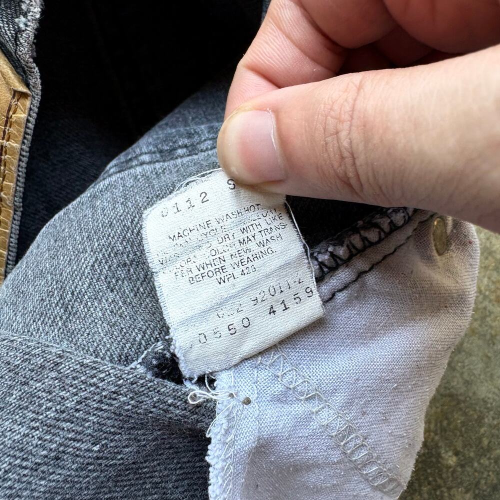 Vintage ERD STYLE RARE FADED ANTIQUE LEVIS DENIM‎ - Picture 7 of 7